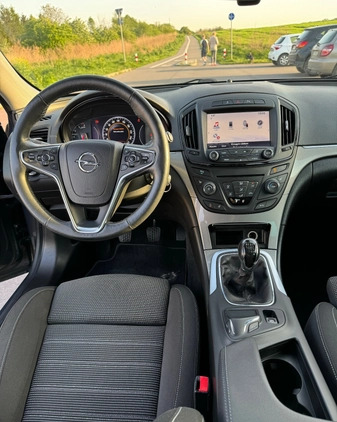Opel Insignia cena 34900 przebieg: 312899, rok produkcji 2014 z Przecław małe 704